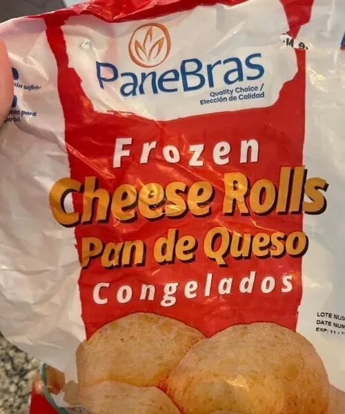 Frozen Cheese Rolls