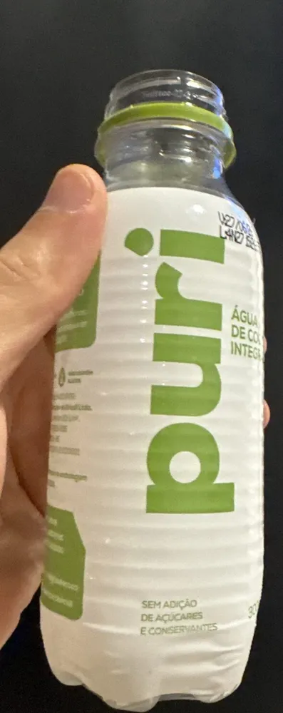 Agua de coco integral