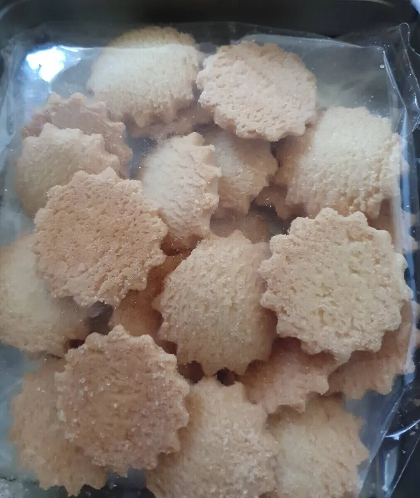 Biscuits amanteigados areia