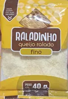 Queijo ralado fino