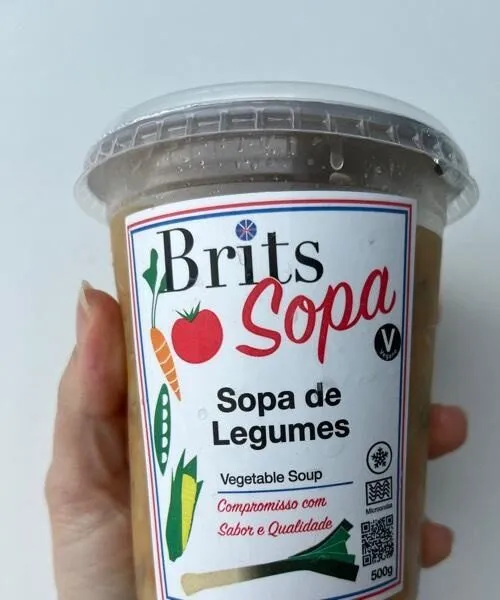 Sopa de legumes