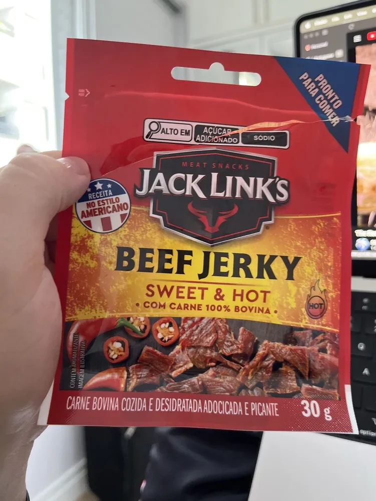 Beef Jerky Sweet & Hot