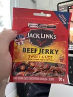 Beef Jerky Sweet & Hot