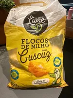 Flocos de Milho p/ Cuscus