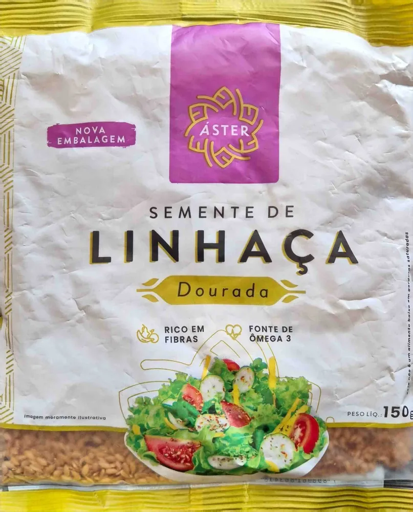 Semente de Linhaça Dourada