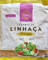 Semente de Linhaça Dourada