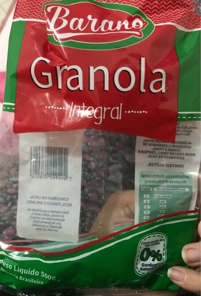 Granola Integral