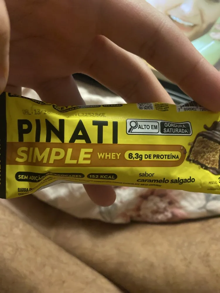 Barra de Proteína