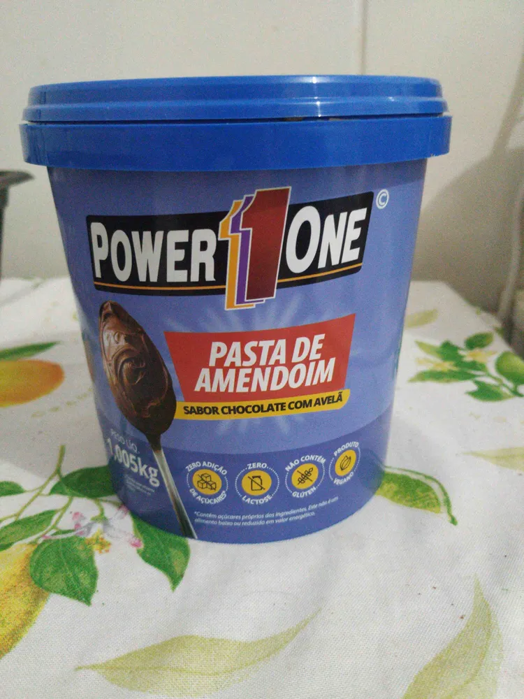 Pasta de Amendoim Sabor Chocolate com Avelã