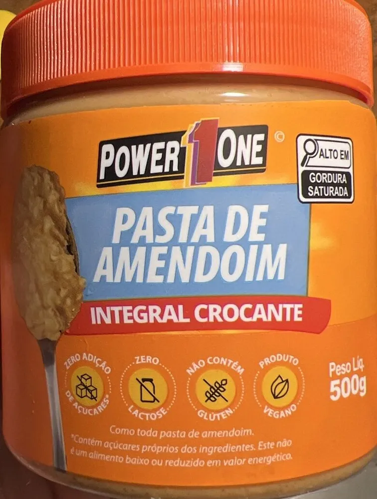 Pasta De Amendoim