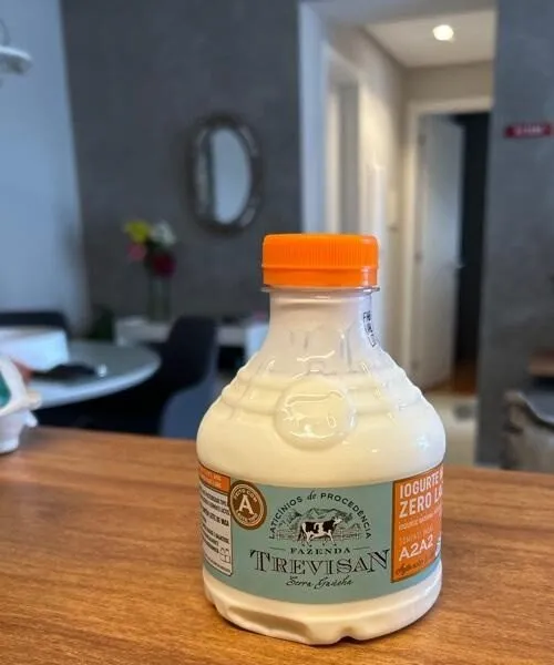 Iogurte natural zero lactose