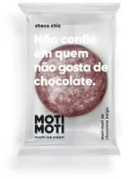 Sorvete Chocolate Belga Moti Moti Pacote 33g