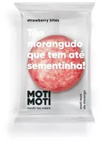 Sobremesa Gelada Morango Moti Moti Pacote 33g