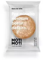 Sobremesa Gelada Doce De Leite Moti Moti Pacote 33g