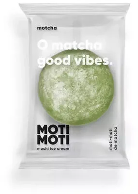 Sorvete Matcha Moti Moti Pacote 33g