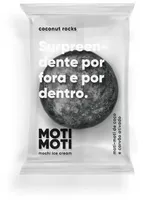 Sorvete Coco E Carvão Ativado Moti Moti Pacote 33g
