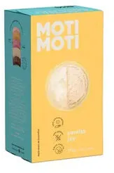 Sobremesa Gelada Baunilha Moti Moti Caixa 198g 6 Unidades