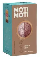 Sobremesa Gelada Chocolate Belga Moti Moti Caixa 198g 6 Unidades