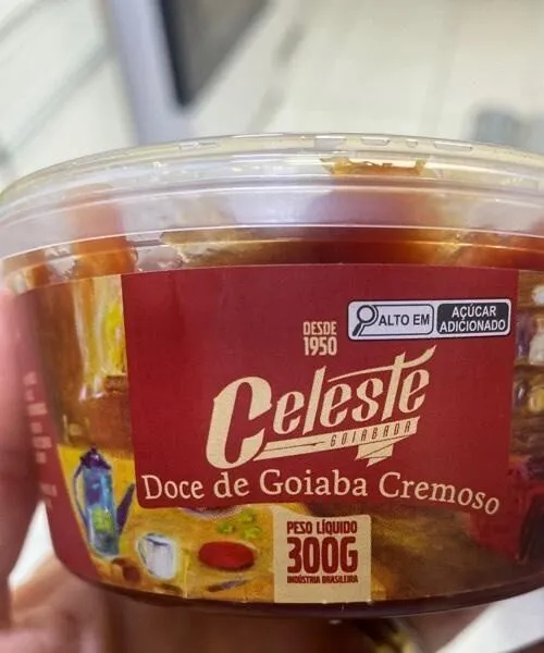 Doce de goiaba cremoso