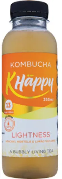 Kombucha Lightness K Häppy Garrafa 355ml