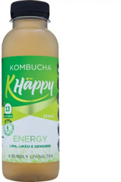 Kombucha Energy K Häppy Garrafa 355ml