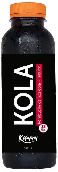 Kombucha Kola K Häppy Garrafa 355ml