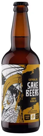 Cerveja Apa Puro Malte Ginjo Sake Beers Garrafa 500ml
