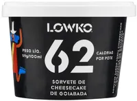 Sorvete Cheesecake De Goiabada Lowko Pote 100ml
