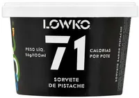 Sorvete Pistache Lowko Pote 100ml