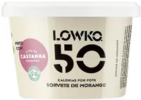 Sorvete Morango Lowko Pote 100ml