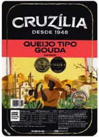 Queijo Gouda Fatiado Cruzília 100g