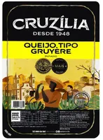 Queijo Gruyère Fatiado Cruzília 100g