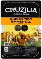 Queijo Emmental Fatiado Cruzília 100g