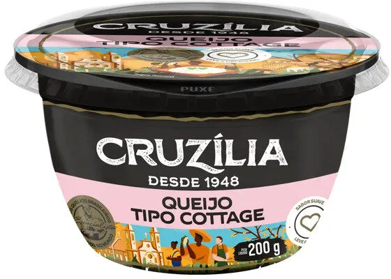 Queijo Cottage Cruzília Pote 200g