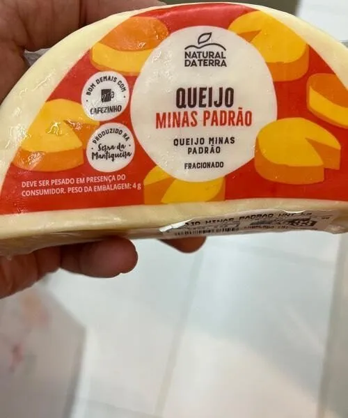 Queijo minas padrão