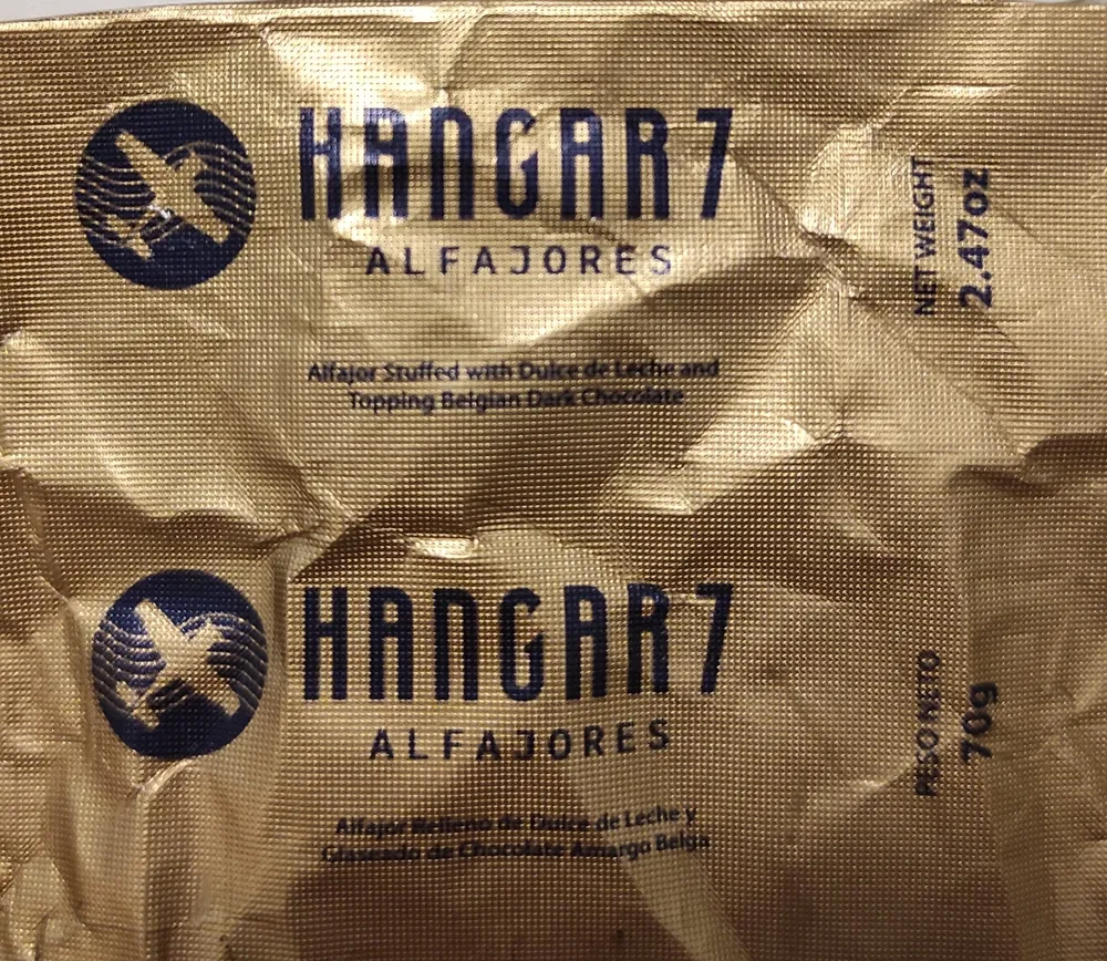 Alfajor Recheado com Doce de Leite e Cobertura de Chocolate