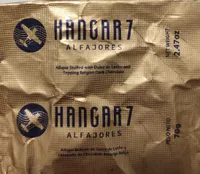 Alfajor Recheado com Doce de Leite e Cobertura de Chocolate