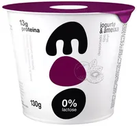 Iogurte Parcialmente Desnatado Skyr Ameixa Zero Lactose Moo Pote 130g
