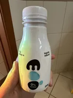 Iogurte natural 0% lactose