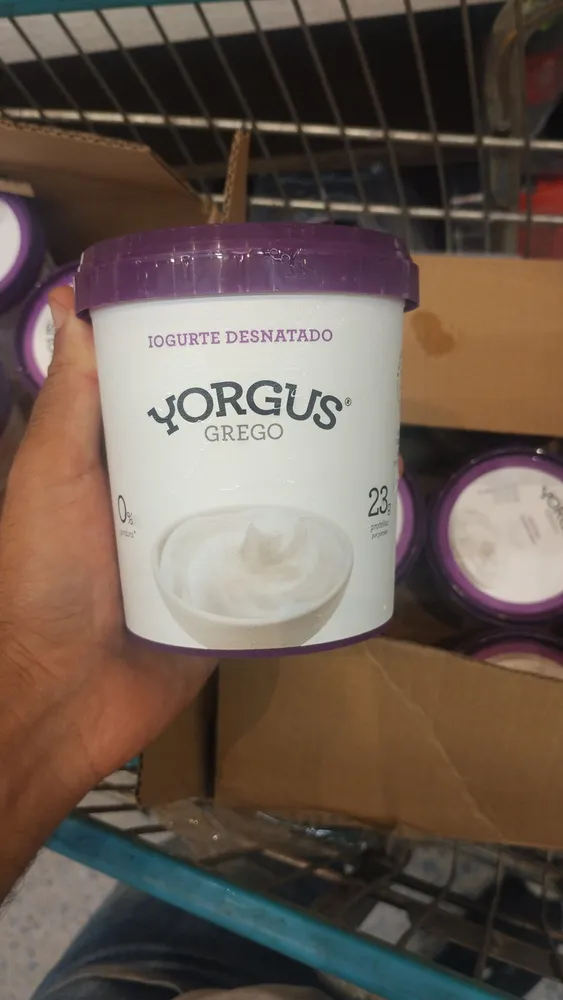 Iogurte Desnatado Grego