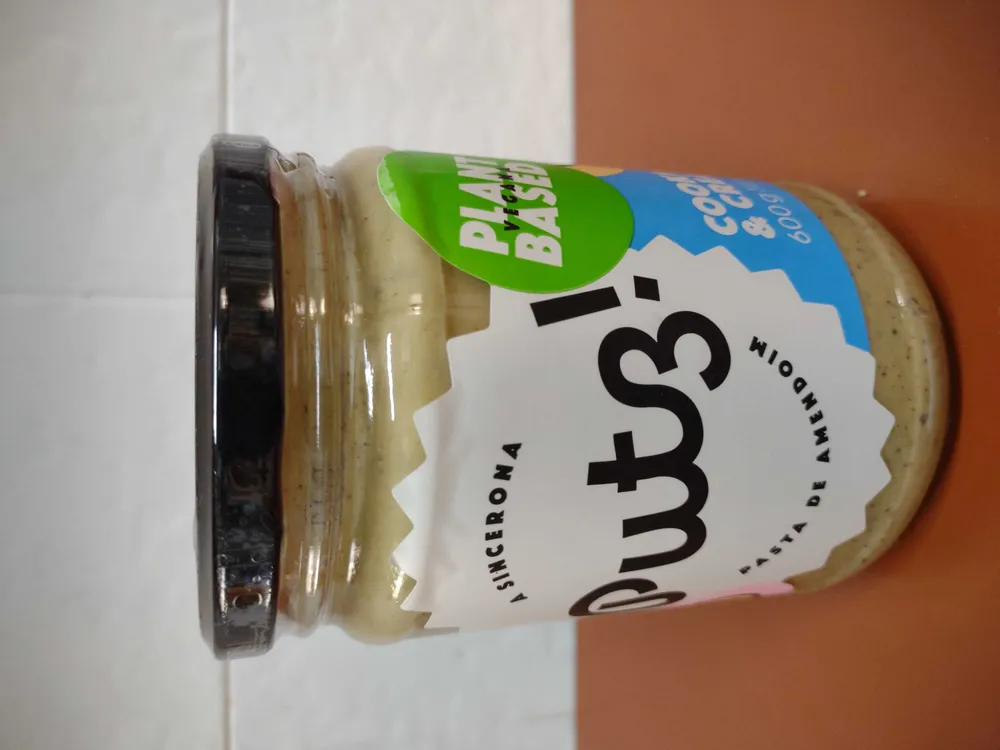 Pasta de Amendoim sabor Cookies