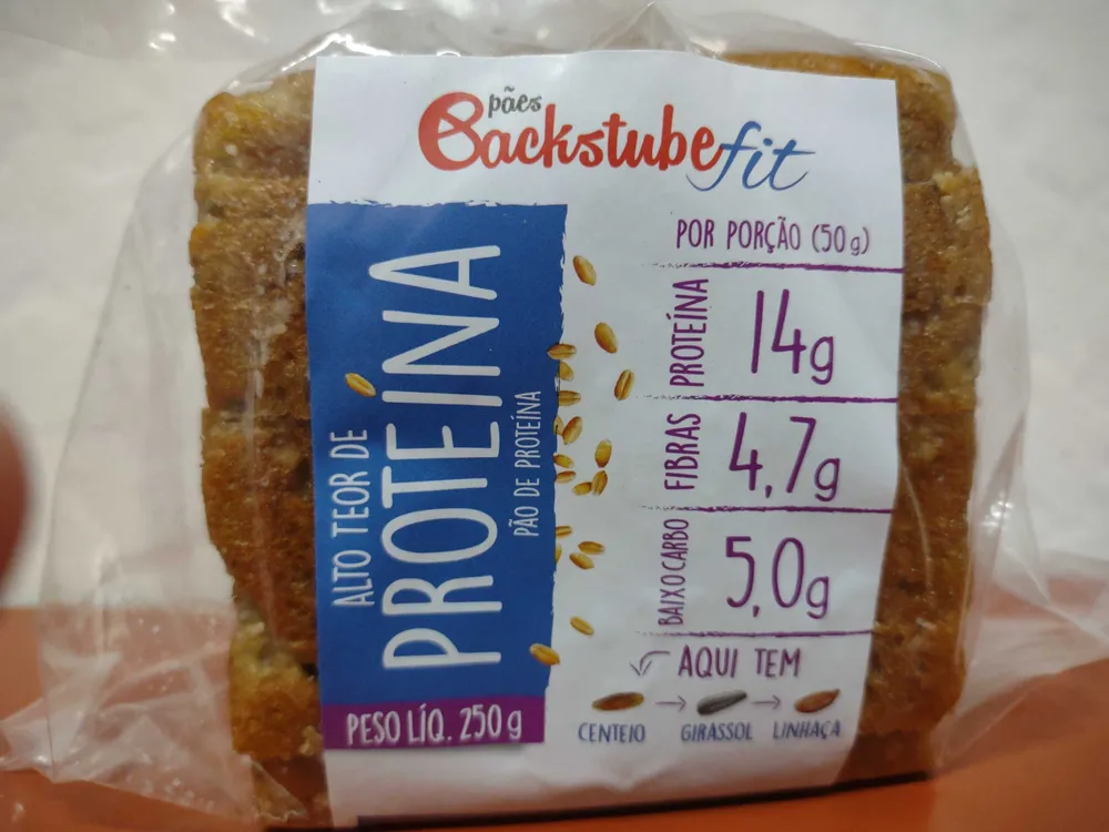 Pão de Proteína