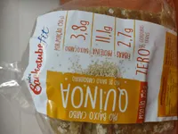 Pão Baixo Carbo - Quinoa