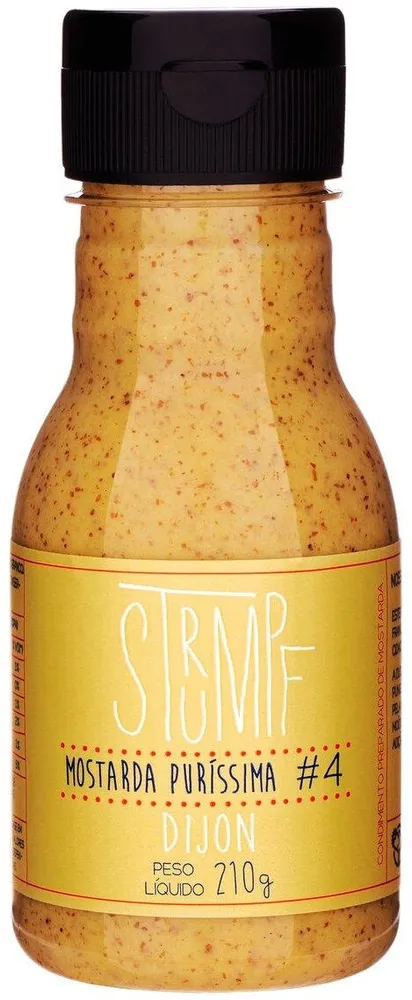Mostarda Dijon Strumpf 4 Squeeze 210g
