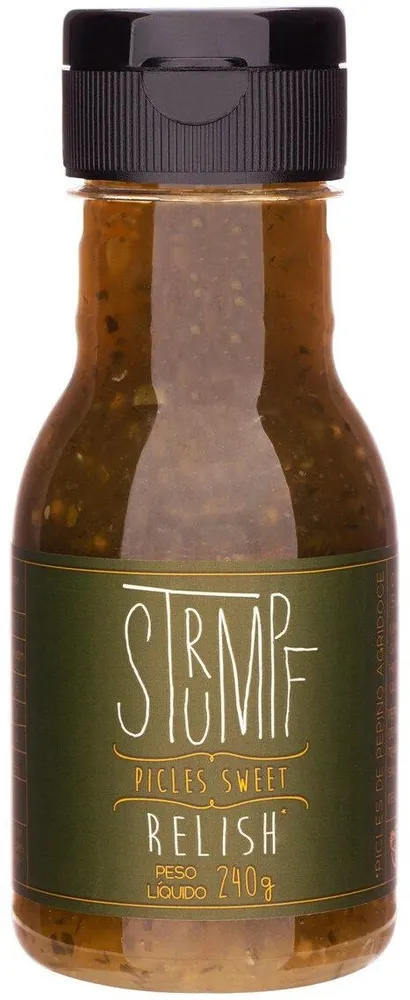 Relish De Pepino Agridoce Strumpf Squeeze 240g