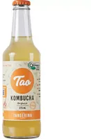 Kombucha Orgânica Tangerina Tao Basic Garrafa 275ml