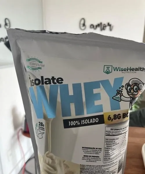 Whey isolado