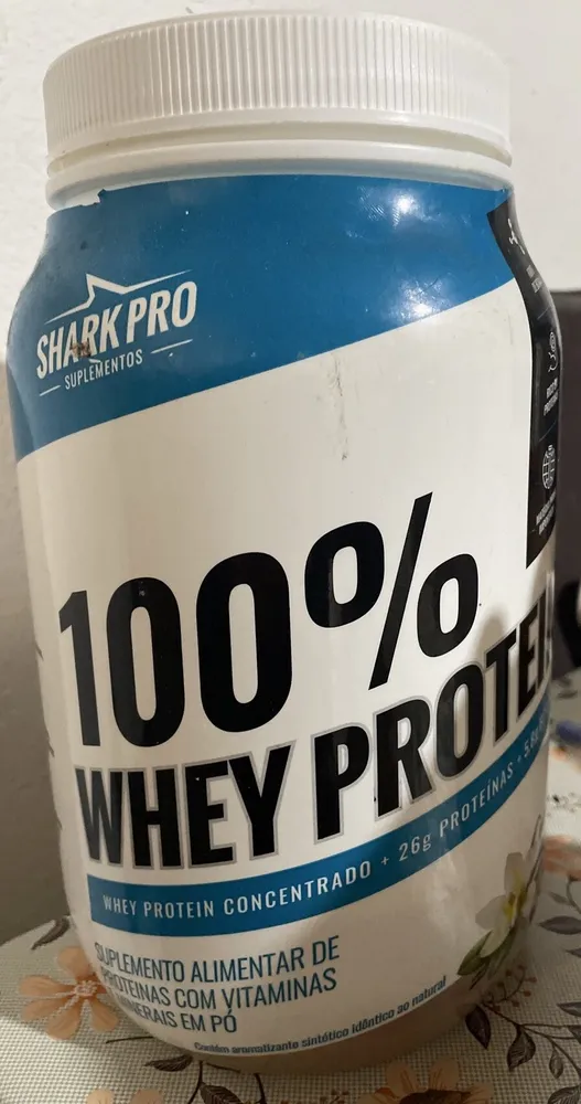 Shark Pro Baunilha Whey