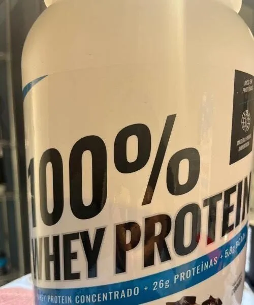 100% Whey Protrein Cookies