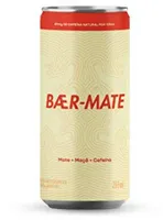 Chá Mate Com Gás Cafeína Natural Baer Mate Lata 269ml